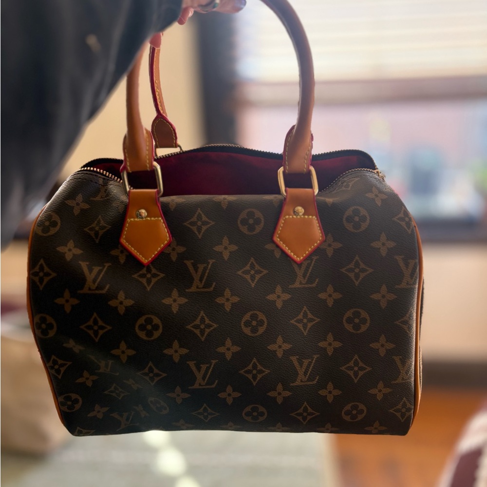 Louis Vuitton Brown Monogram Satchel
